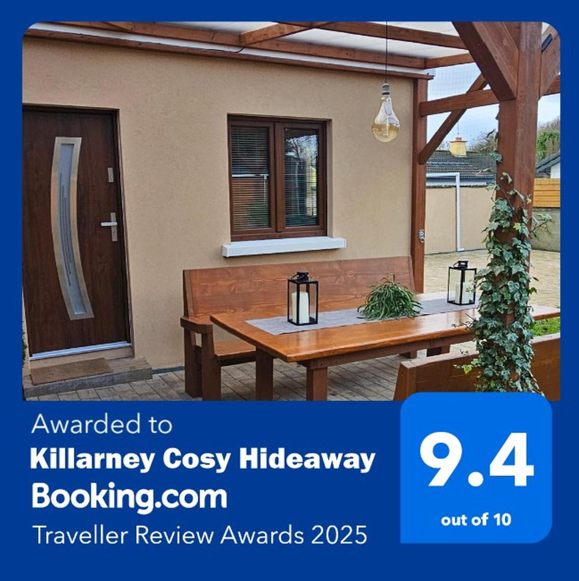 Killarney Cosy Hideaway Appartement Buitenkant foto